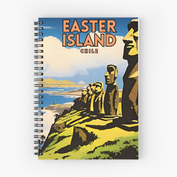 Item preview, Easter Island designed and sold by ZionPosteria.