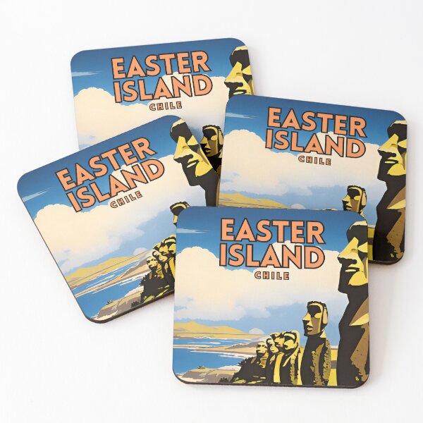 Item preview, Easter Island designed and sold by ZionPosteria.