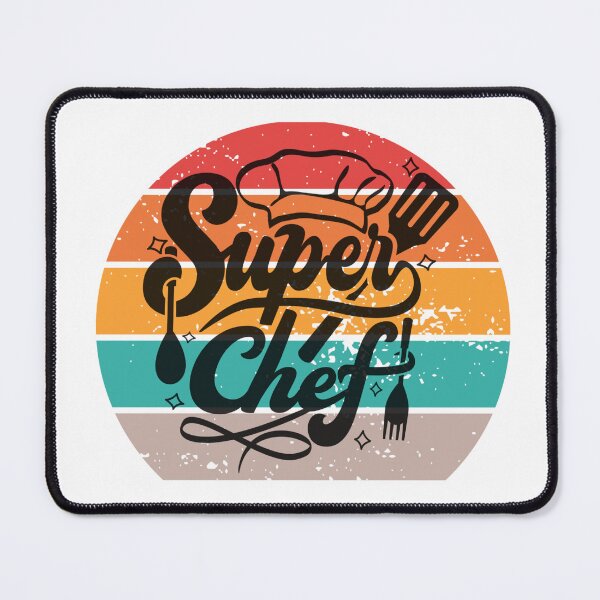 Item preview, Retro Groovy Style Chef Tshirt designed and sold by KT1981.