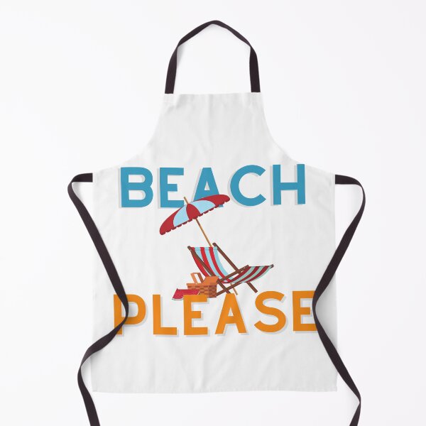 Item preview, Beach Please! Beachy chair and umbrella design designed and sold by caFUNated.