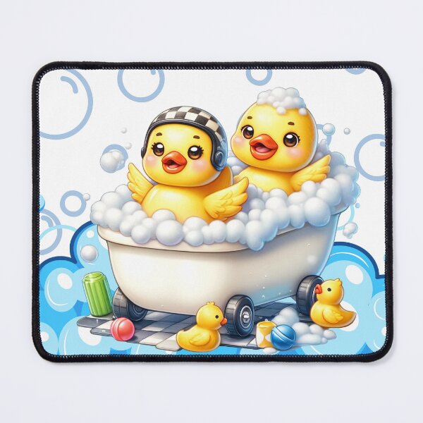 Item preview, Bathtub Duckling Duo designed and sold by Sillytoe.