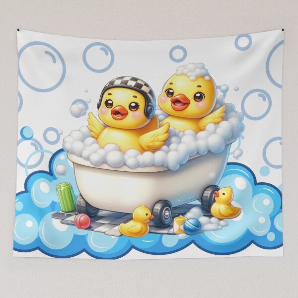 Item preview, Bathtub Duckling Duo designed and sold by Sillytoe.