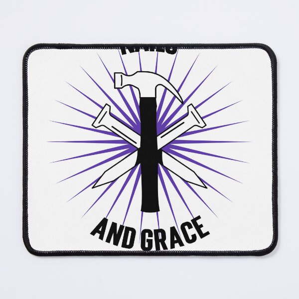 Item preview, Nails and Grace, let's get hammered  designed and sold by DutchAZ.