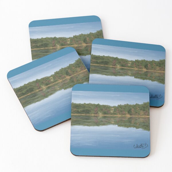 Item preview, Serene Lakeview designed and sold by CraftyCelestial.