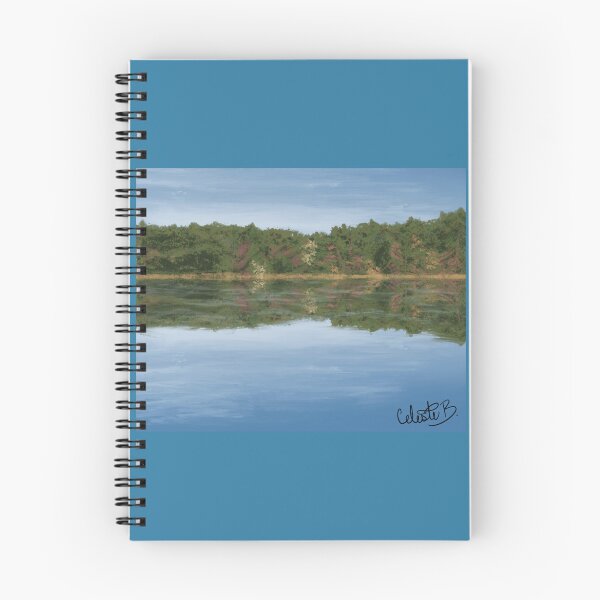 Item preview, Serene Lakeview designed and sold by CraftyCelestial.