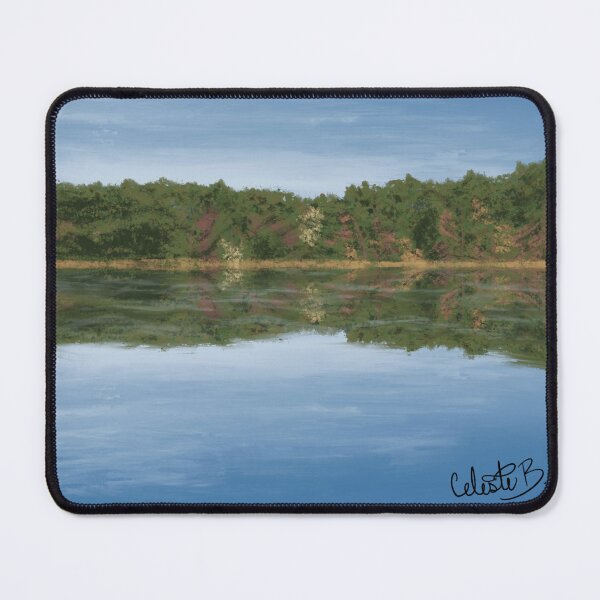 Item preview, Serene Lakeview designed and sold by CraftyCelestial.