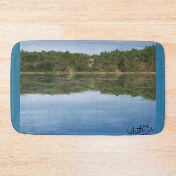 Item preview, Serene Lakeview designed and sold by CraftyCelestial.