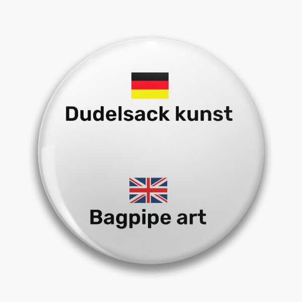 Artikelvorschau, Bei der Übersetzung verloren gegangen? Dudelsackkunst oder Dudelsackkunst? entworfen und verkauft von Artmugic.