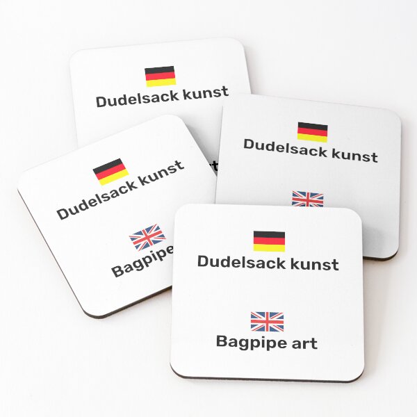 Artikelvorschau, Bei der Übersetzung verloren gegangen? Dudelsackkunst oder Dudelsackkunst? entworfen und verkauft von Artmugic.