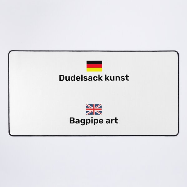 Item preview, Lost in Translation? Dudelsack kunst or bagpipe art? designed and sold by Artmugic.