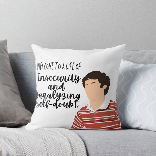 Item preview, Insecurity and paralyzing self-doubt designed and sold by billyoako.