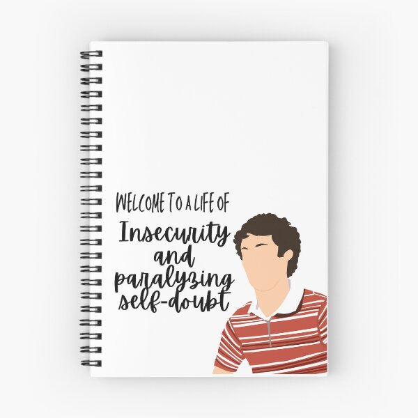 Item preview, Insecurity and paralyzing self-doubt designed and sold by billyoako.