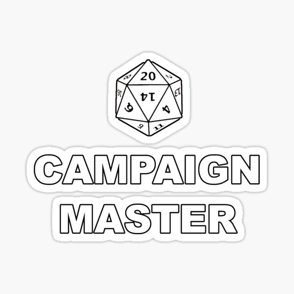Item preview, D20 Campaign Master designed and sold by ZepoPublishing.