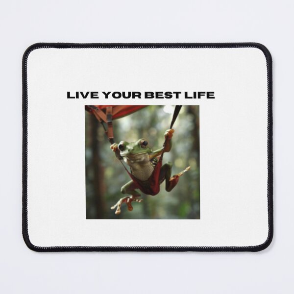 Item preview, Skydiving Tree Frog designed and sold by SkyBridgePRJ.