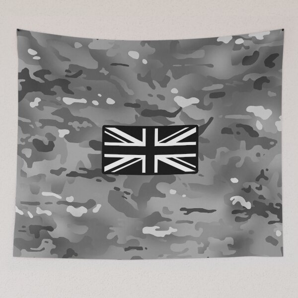 Item preview, British Flag: Urban Camouflage designed and sold by Jared Davies.