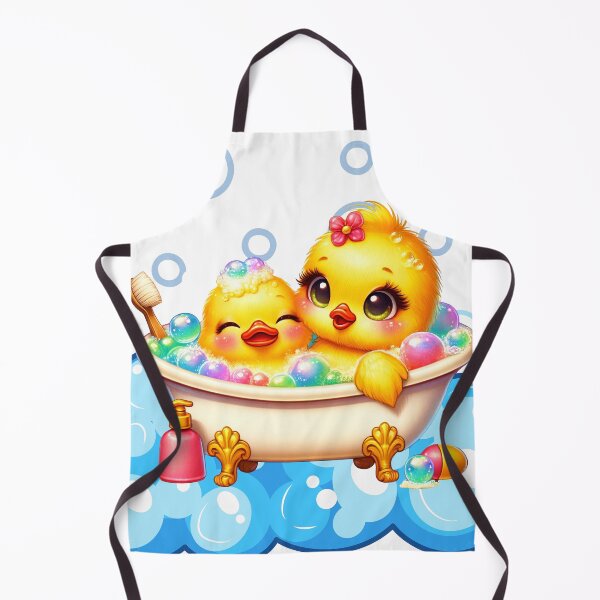 Item preview, Bathtime Fun with Ducklings designed and sold by Sillytoe.