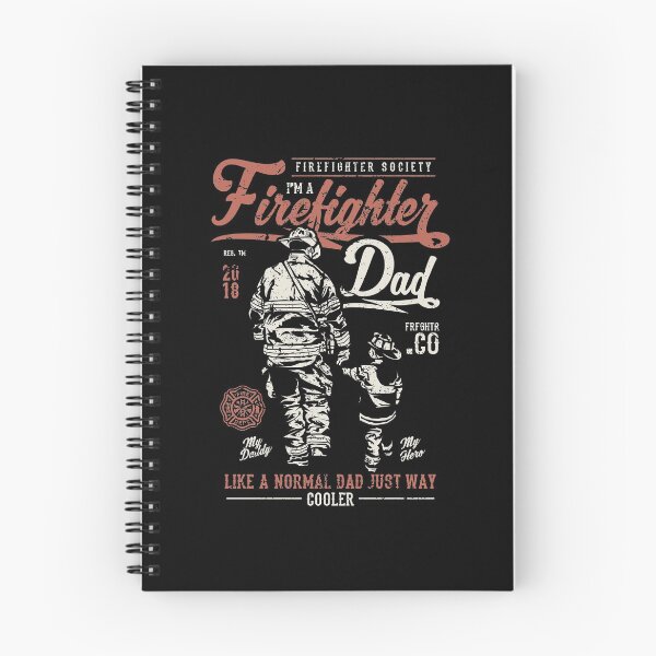 Item preview, FIREFIGHTER DAD designed and sold by Super3.