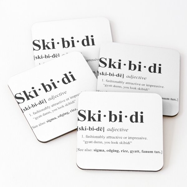 Item preview, Skibidi Definition designed and sold by Kenneth's Vintage Tees.