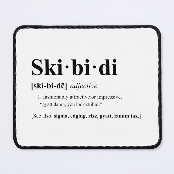 Item preview, Skibidi Definition designed and sold by Kenneth's Vintage Tees.