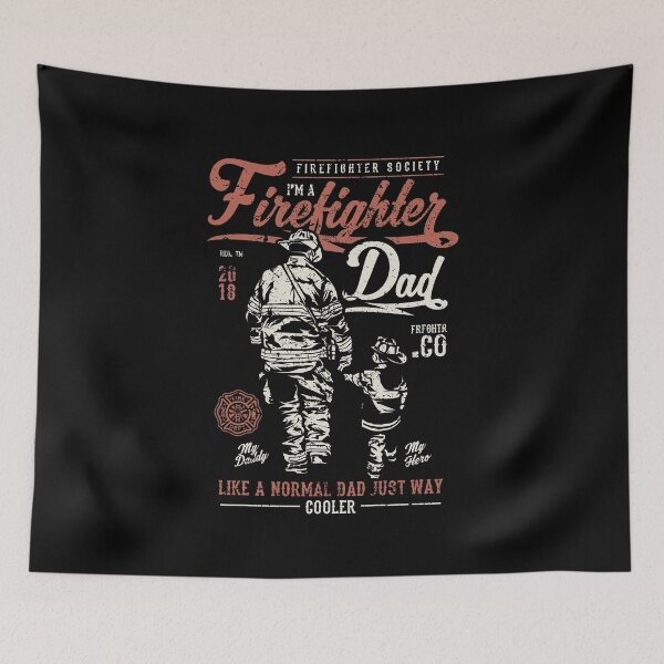 Item preview, FIREFIGHTER DAD designed and sold by Super3.