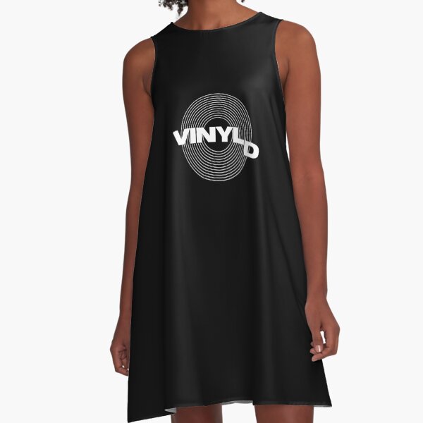 Item preview, Vinyl D (White Design) designed and sold by vinyldshop.