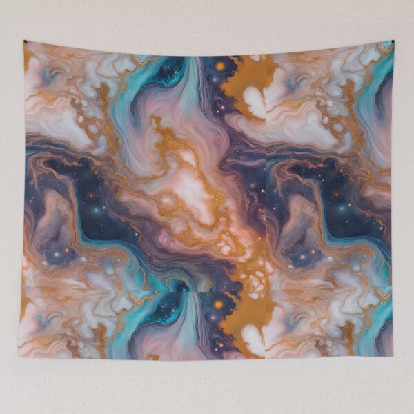 Item preview, Galactic Marble Fluid Art designed and sold by Artsy-Appeal.