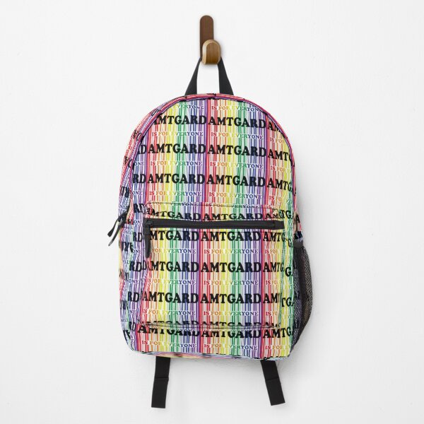 Item preview, Black Barcode Amtgard Pride designed and sold by AmtgardMarket.