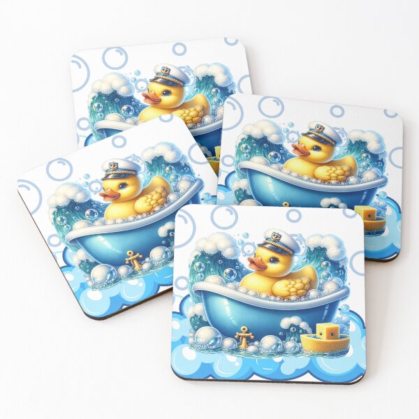 Item preview, Captain Duck's Bubble Adventure designed and sold by Sillytoe.