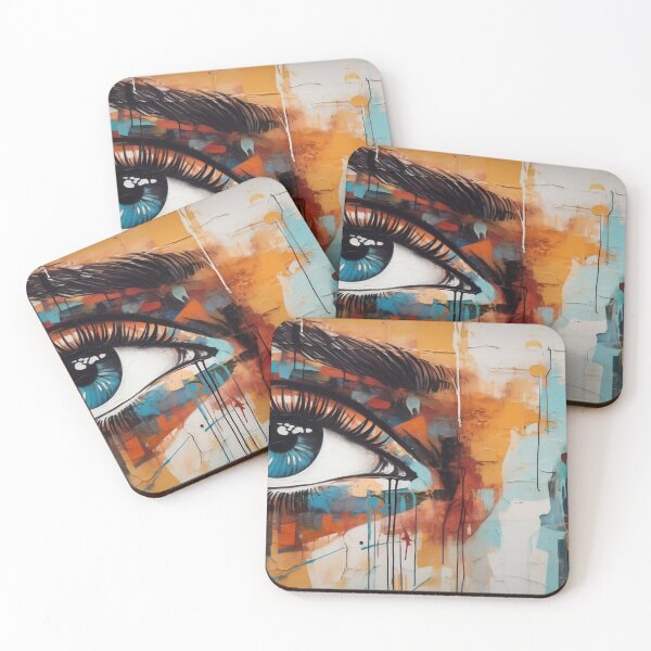 Item preview, Intense Gaze Mural designed and sold by dombursaidpos.