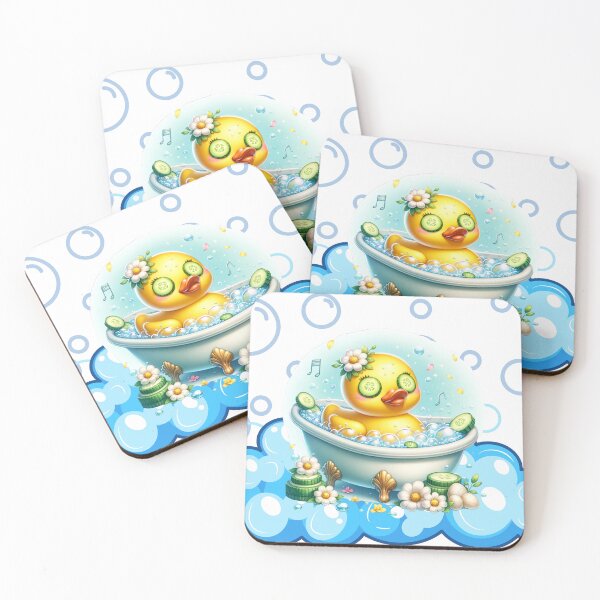 Item preview, Spa Day for Duckie designed and sold by Sillytoe.