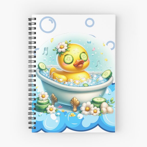 Item preview, Spa Day for Duckie designed and sold by Sillytoe.