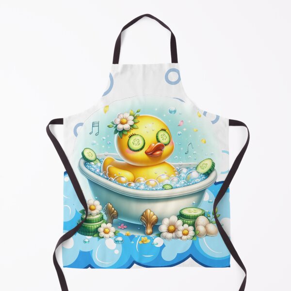 Item preview, Spa Day for Duckie designed and sold by Sillytoe.