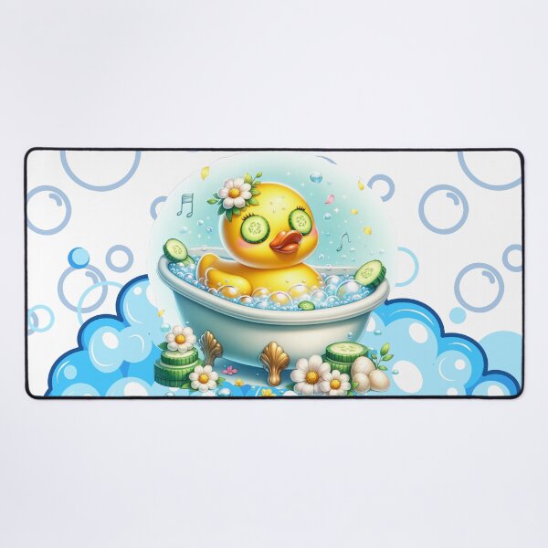 Item preview, Spa Day for Duckie designed and sold by Sillytoe.