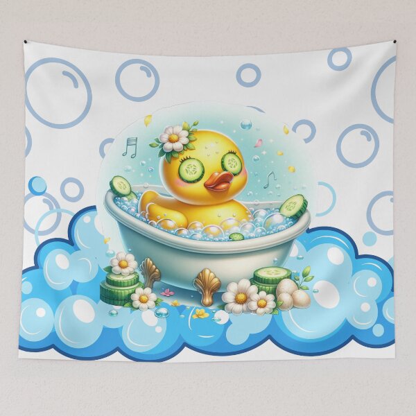 Item preview, Spa Day for Duckie designed and sold by Sillytoe.