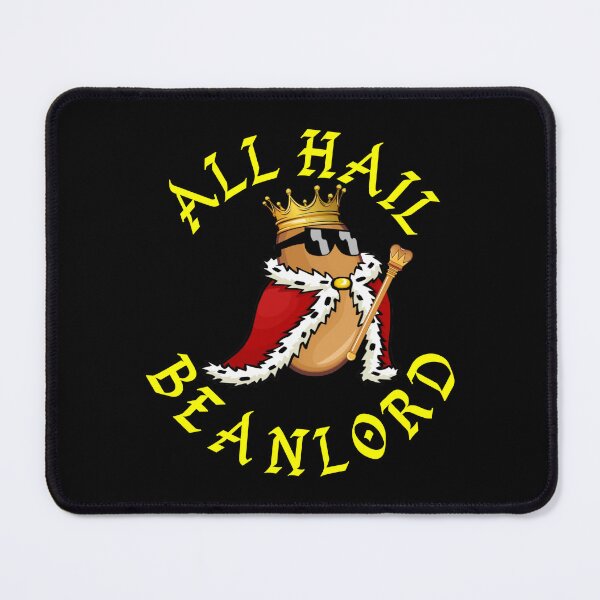 Item preview, All Hail Bean Lord designed and sold by WKND-Graphics.