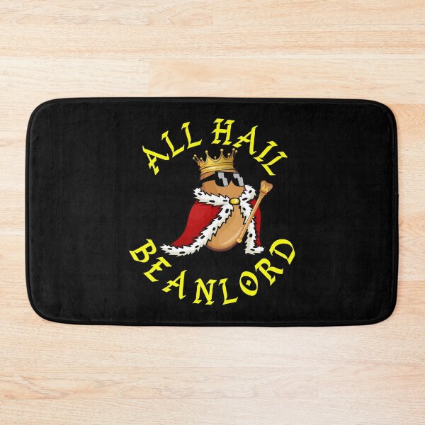 Item preview, All Hail Bean Lord designed and sold by WKND-Graphics.