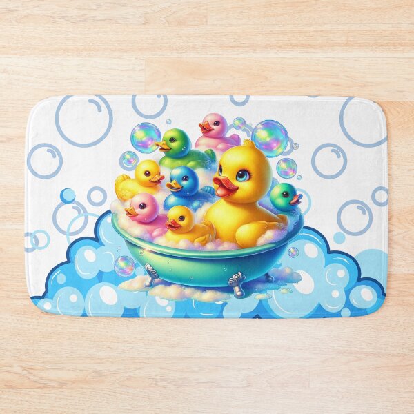 Item preview, Bubble Bath Party designed and sold by Sillytoe.