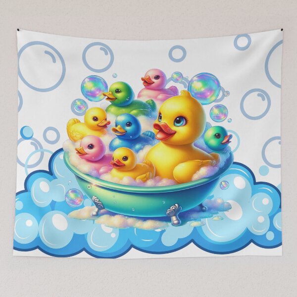 Item preview, Bubble Bath Party designed and sold by Sillytoe.
