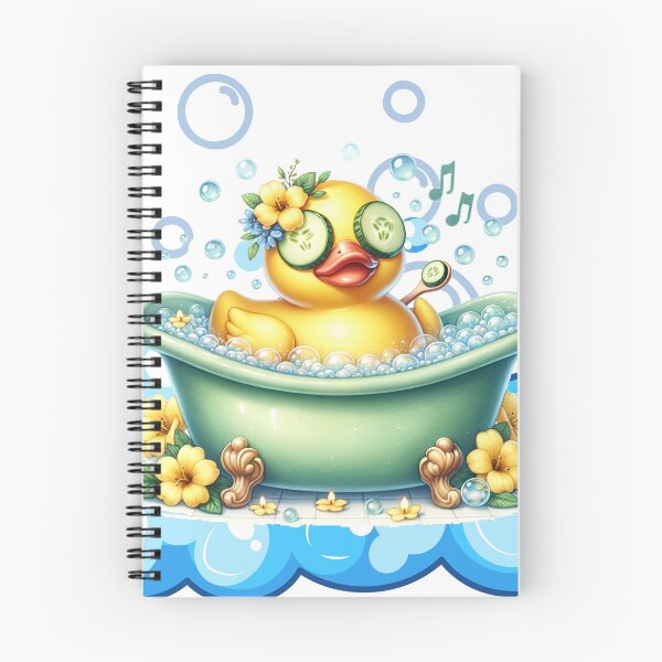 Item preview, Spa Day for Duckies designed and sold by Sillytoe.