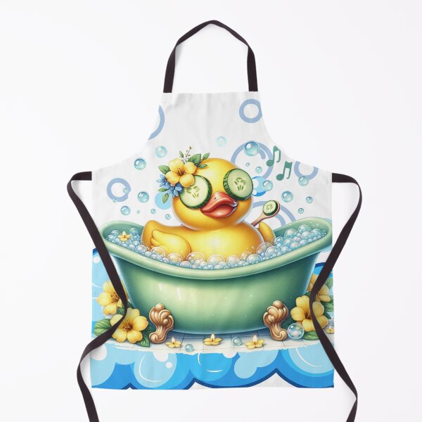 Item preview, Spa Day for Duckies designed and sold by Sillytoe.