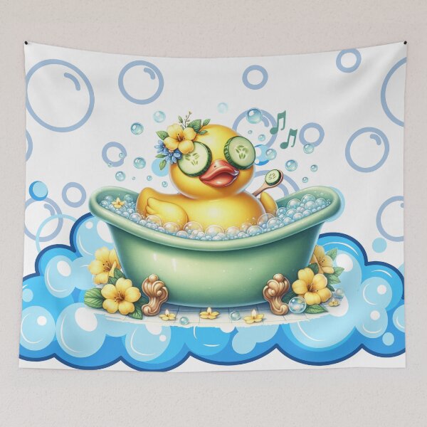 Item preview, Spa Day for Duckies designed and sold by Sillytoe.