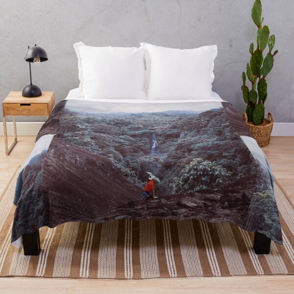 Item preview, "Tropical Waterfall Adventure" designed and sold by puellamare.