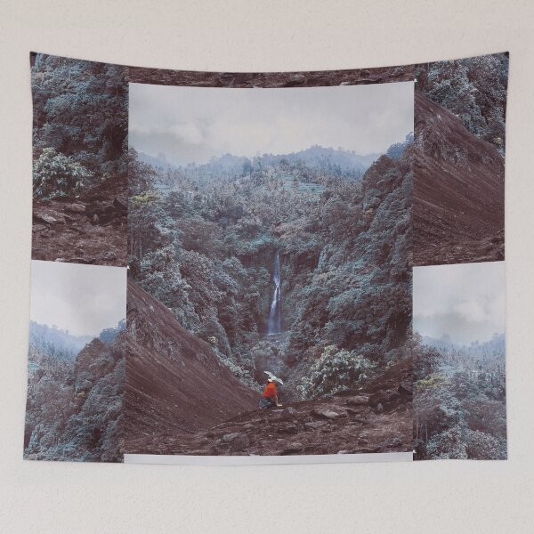 Item preview,  "Tropical Waterfall Adventure" designed and sold by puellamare.