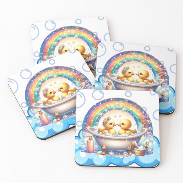 Item preview, Romantic Duck Bath designed and sold by Sillytoe.