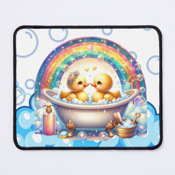 Item preview, Romantic Duck Bath designed and sold by Sillytoe.