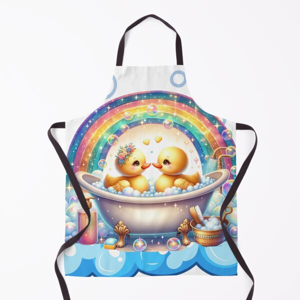 Item preview, Romantic Duck Bath designed and sold by Sillytoe.