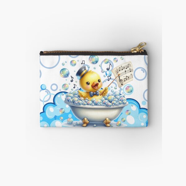 Item preview, Maestro Duck in a Bubble Bath designed and sold by Sillytoe.