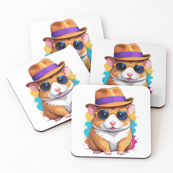 Item preview, Hamster Art designed and sold by WildlifeInc.