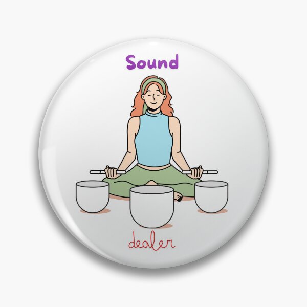 Item preview, Sound Healing Sound Dealer designed and sold by RecentEnchanted.