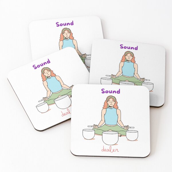 Item preview, Sound Healing Sound Dealer designed and sold by RecentEnchanted.